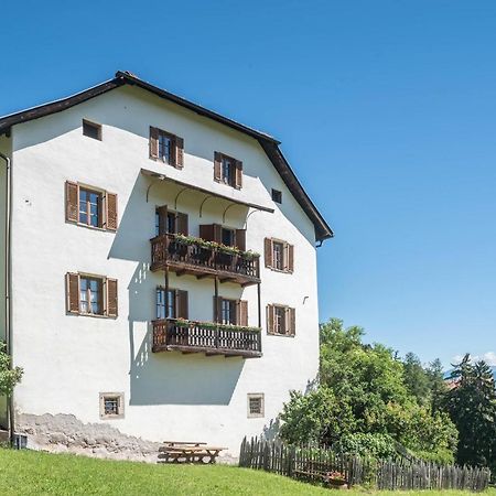Sallrain Hof Apartment 2 Collalbo Εξωτερικό φωτογραφία