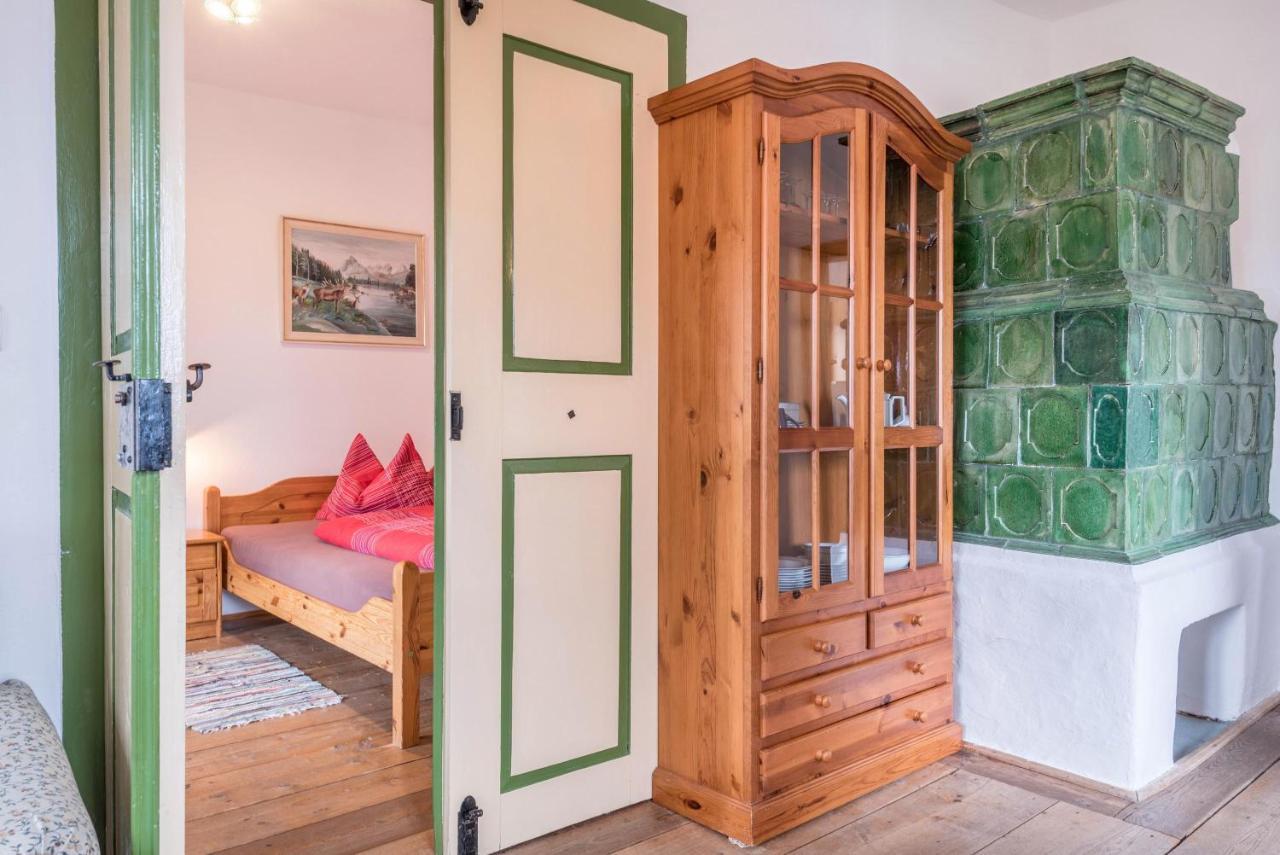 Sallrain Hof Apartment 2 Collalbo Εξωτερικό φωτογραφία