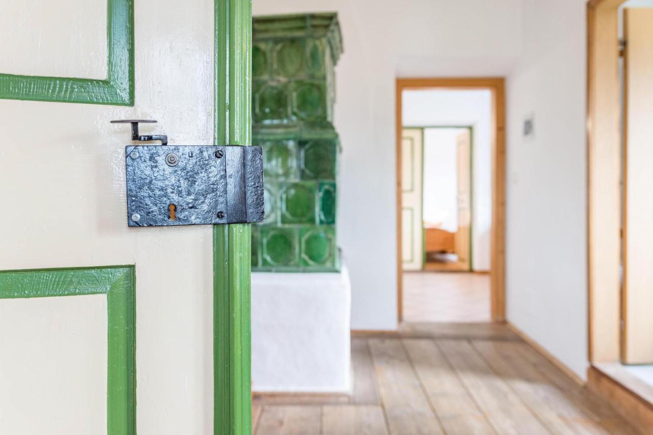 Sallrain Hof Apartment 2 Collalbo Εξωτερικό φωτογραφία