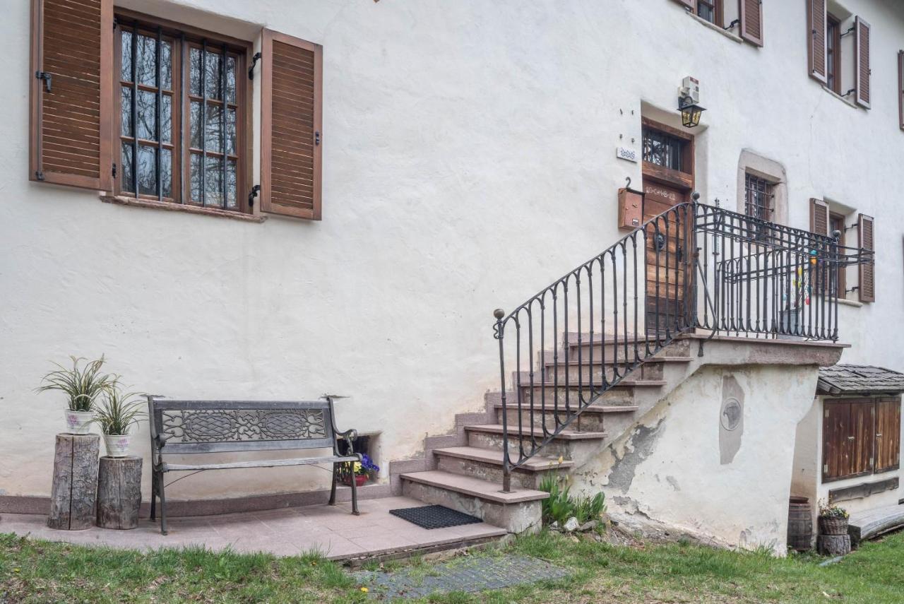 Sallrain Hof Apartment 2 Collalbo Εξωτερικό φωτογραφία