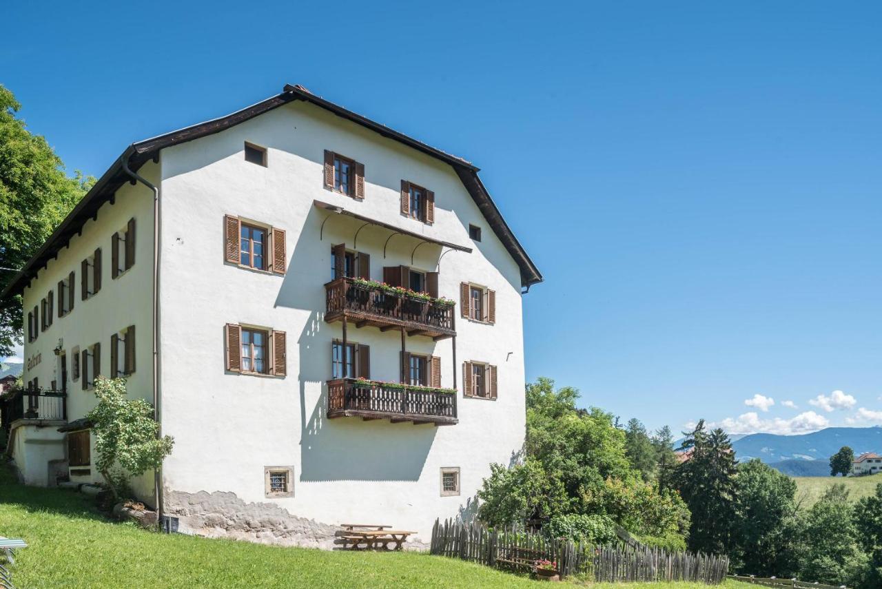 Sallrain Hof Apartment 2 Collalbo Εξωτερικό φωτογραφία