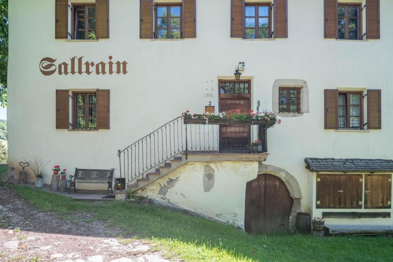 Sallrain Hof Apartment 2 Collalbo Εξωτερικό φωτογραφία